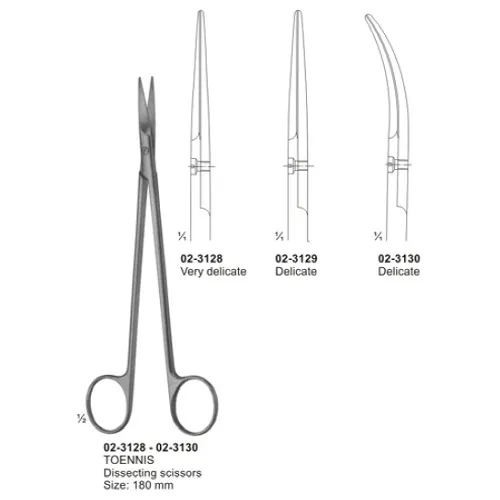 Dissecting Scissors